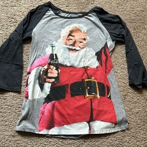 Coca Cola Vintage Christmas shirt